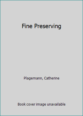 Fine Preserving 0201172429 Book Cover