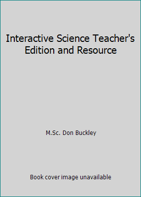 Interactive Science Teacher's Edition and Resource 0328898775 Book Cover