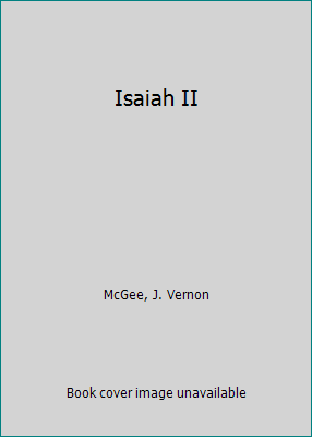 Isaiah II 0785210245 Book Cover