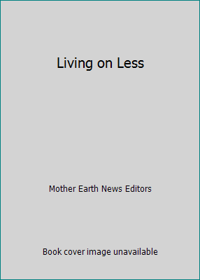 Living on Less 0938432079 Book Cover