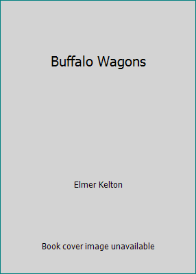 Buffalo Wagons 0606196471 Book Cover