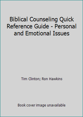 Biblical Counseling Quick Reference Guide - Per... 7774572414 Book Cover