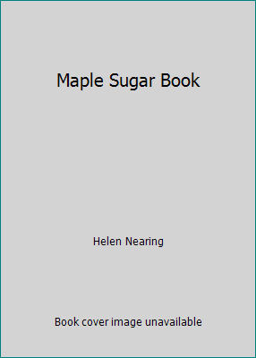 Maple Sugar Book B0018NJX92 Book Cover