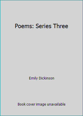 Poems: Series Three 1517564328 Book Cover