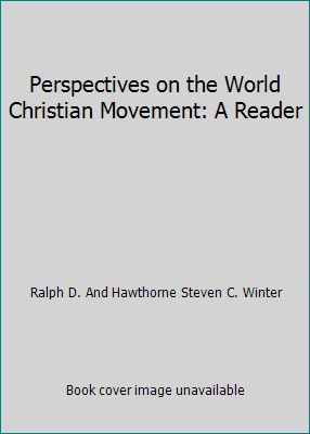 Perspectives on the World Christian Movement: A... 0853645396 Book Cover