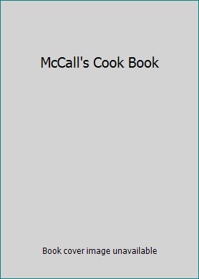 McCall's Cook Book B000M6XRFM Book Cover