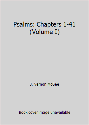 Psalms: Chapters 1-41 (Volume I) B0006YP56Y Book Cover