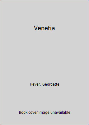 Venetia [Large Print] 0708902405 Book Cover