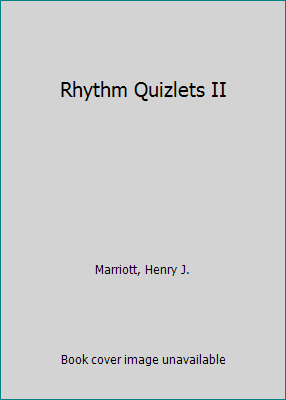 Rhythm Quizlets II 0944132731 Book Cover