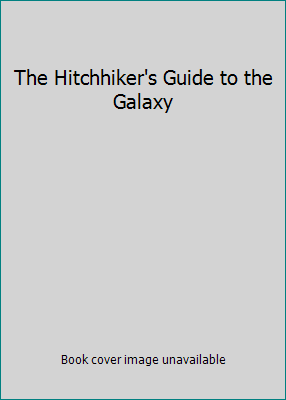 The Hitchhiker's Guide to the Galaxy B000O9OP0S Book Cover