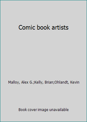 Comic book artists 0915018497 Book Cover