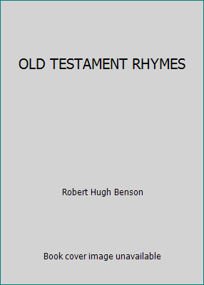 OLD TESTAMENT RHYMES B002XH2KAG Book Cover