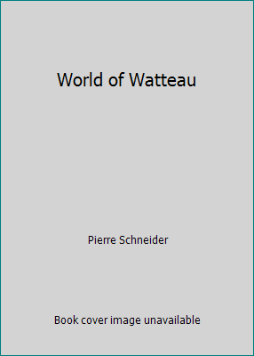 World of Watteau 0809402092 Book Cover