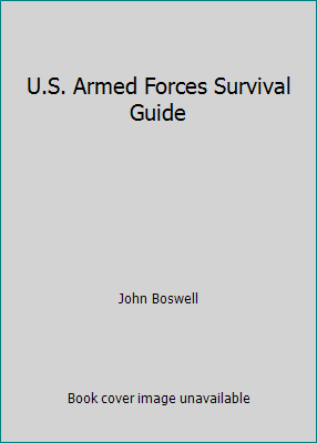 U.S. Armed Forces Survival Guide 0739446290 Book Cover