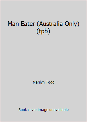 Man Eater (Australia Only)(tpb) 0333732596 Book Cover