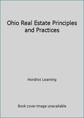Ohio Real Estate Principles and Practices 1598440039 Book Cover
