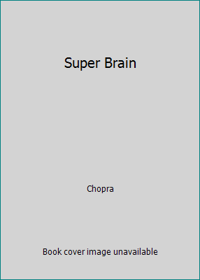 Super Brain 0804140596 Book Cover