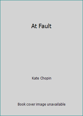 At Fault 1515137686 Book Cover