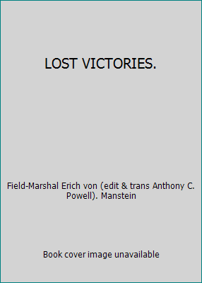 LOST VICTORIES. B00B11BUD8 Book Cover