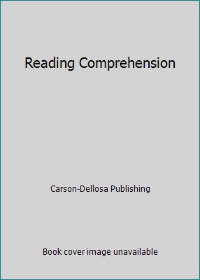 Reading Comprehension 0887246052 Book Cover