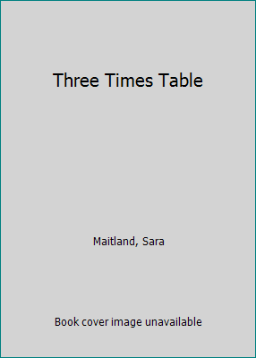 Three Times Table 0805015760 Book Cover