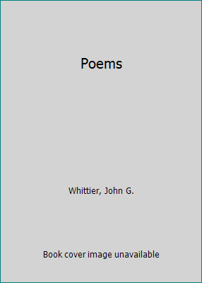 Poems B00CLXJV2W Book Cover