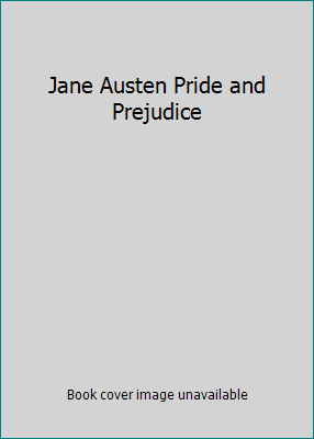 Jane Austen Pride and Prejudice B000DZG3Y4 Book Cover