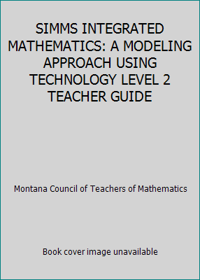 SIMMS INTEGRATED MATHEMATICS: A MODELING APPROA... 0787298093 Book Cover