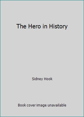 The Hero in History B0016ZQ3WC Book Cover