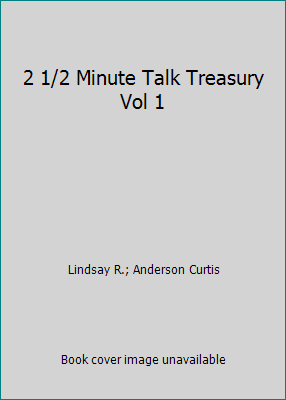 2 1/2 Minute Talk Treasury Vol 1 B000HLZEZS Book Cover