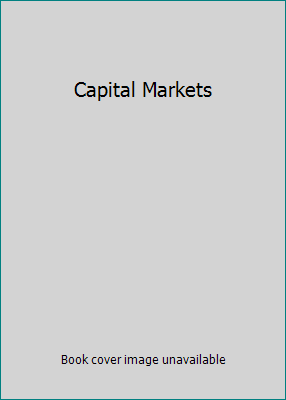 Capital Markets 0135911168 Book Cover