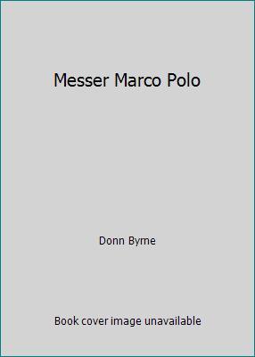 Messer Marco Polo 0837604370 Book Cover