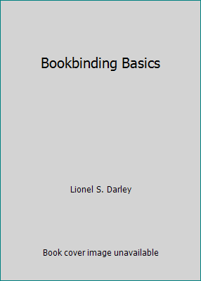 Bookbinding Basics B000KE2KFE Book Cover