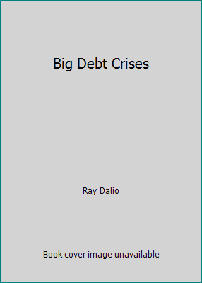 Big Debt Crises 1732689814 Book Cover