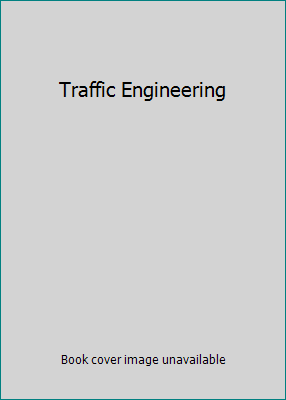 Traffic Engineering 013191877X Book Cover