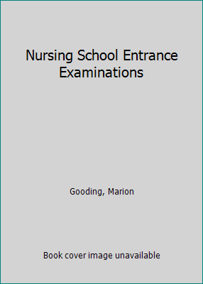 Nursing School Entrance Examinations 0136249582 Book Cover