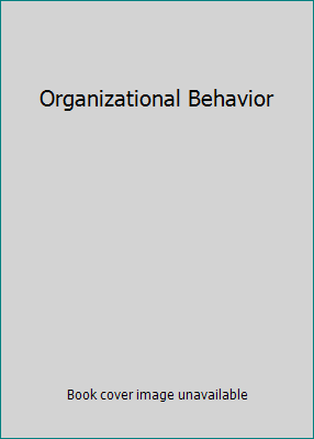 Organizational Behavior 0131202030 Book Cover