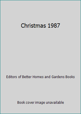 Christmas 1987 0696015951 Book Cover
