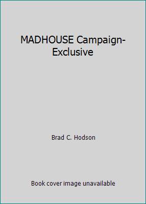 MADHOUSE Campaign-Exclusive 1626412049 Book Cover