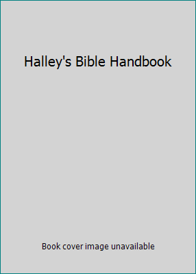 Halley's Bible Handbook B000GR7EFQ Book Cover