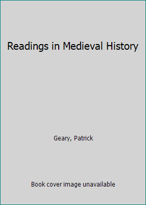 Readings in Medieval History 0921149956 Book Cover