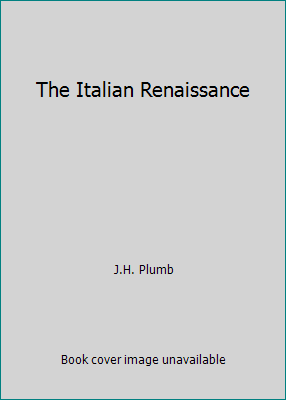 The Italian Renaissance B000EZOBWO Book Cover