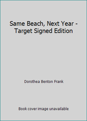 Same Beach, Next Year - Target Signed Edition 0062740490 Book Cover