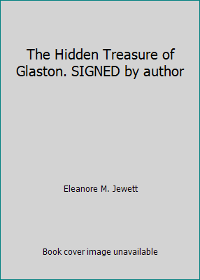 The Hidden Treasure of Glaston. SIGNED by author B003TOWZBQ Book Cover