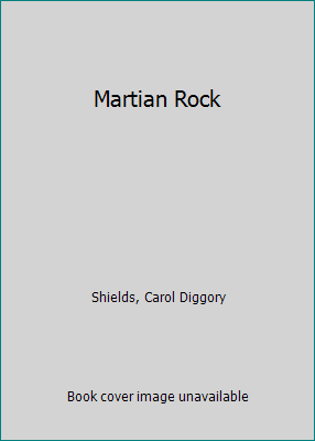 Martian Rock 0439234212 Book Cover
