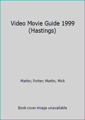 Video Movie Guide 1999 (Hastings) 0345434056 Book Cover
