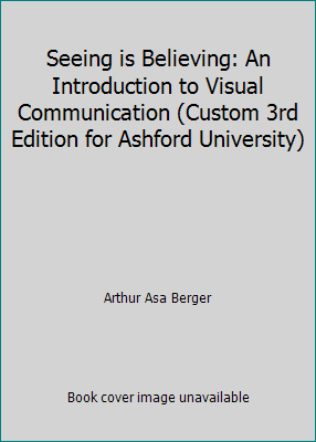 Seeing is Believing: An Introduction to Visual ... 0073367745 Book Cover