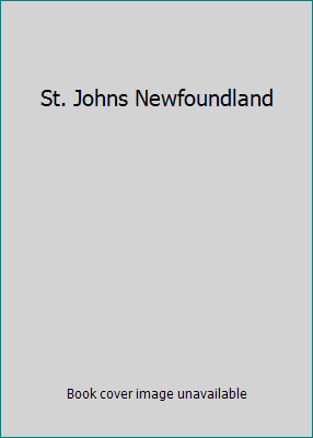 St. Johns Newfoundland 0921128339 Book Cover