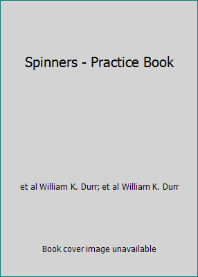Spinners - Practice Book 0395284511 Book Cover