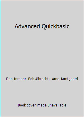 Advanced Quickbasic 0078813611 Book Cover